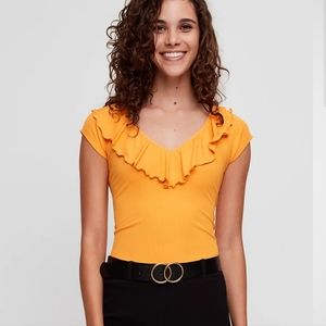 Wilfred Tuscan sun colour Danette T shirt, small size